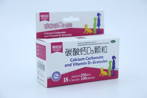 碳酸钙D3颗粒
