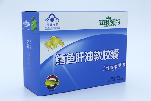 鳕鱼肝油软胶囊