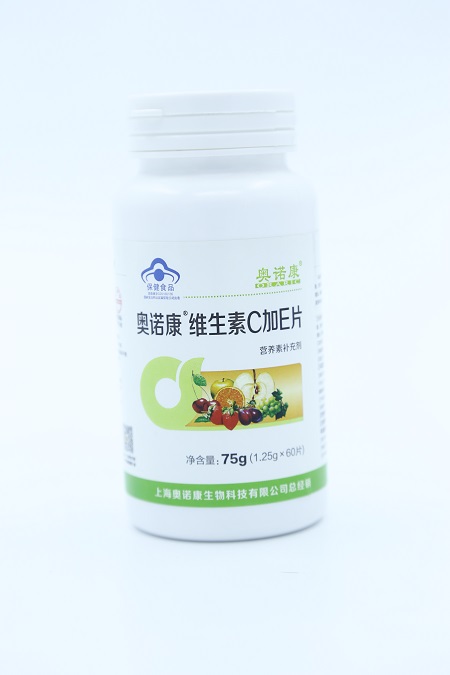 奥诺康维生素C加E片