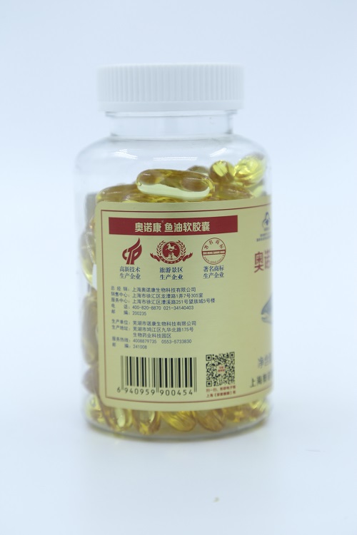 奥诺康鱼油软胶囊