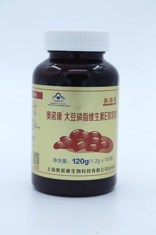 大豆磷脂维生素E软胶囊
